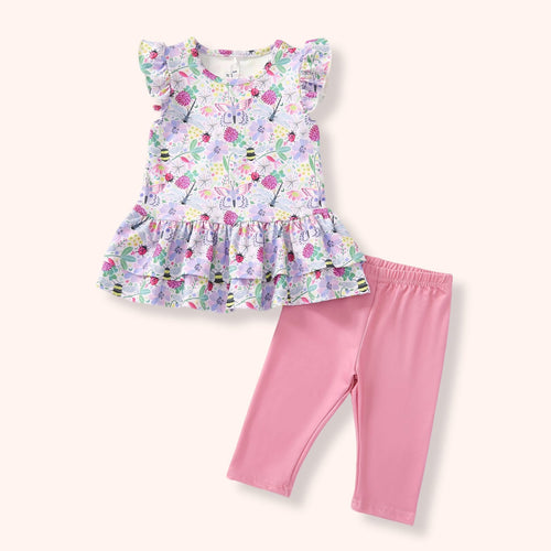 Buzz & Bloom Girls 2 Piece Set