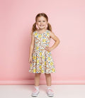 Softball Stitches Girls Dress