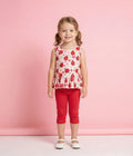 Ladybug Lovelies Girls 2 Piece Set