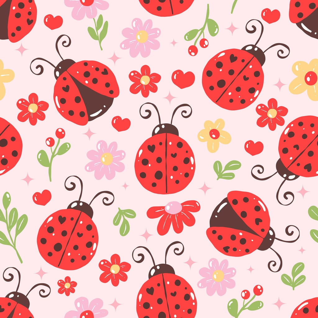 Ladybug Lovelies Girls 2 Piece Set